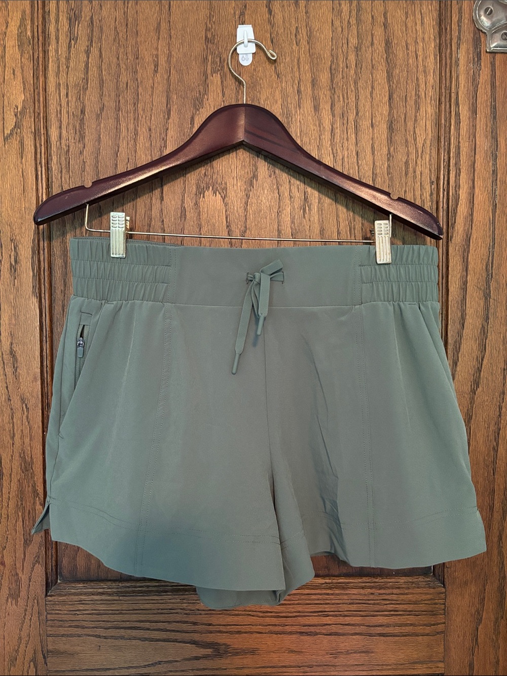 All in Motion Women's Olive Green Pull-On Active Shorts